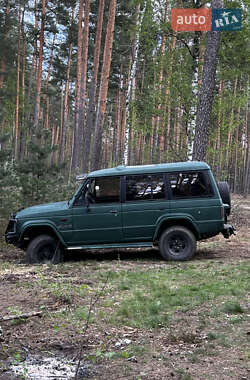 Позашляховик / Кросовер Mitsubishi Pajero 1989 в 