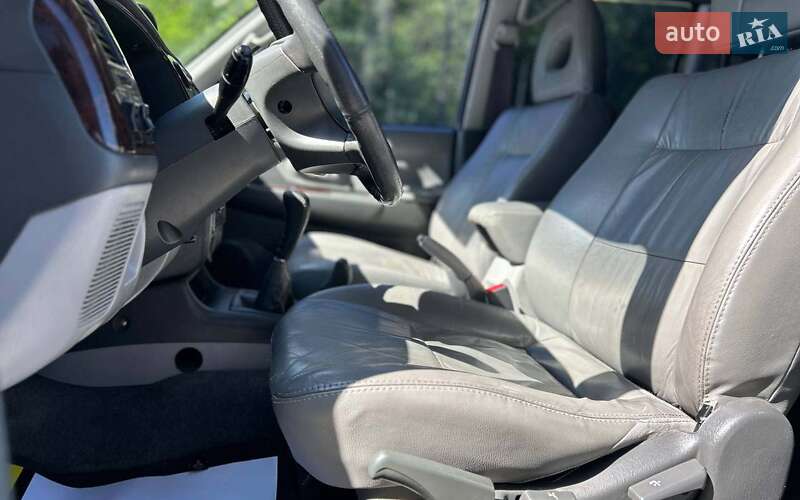 Позашляховик / Кросовер Mitsubishi Pajero 2003 в Чернівцях