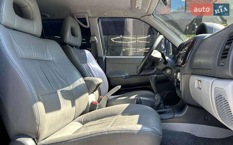 Позашляховик / Кросовер Mitsubishi Pajero 2003 в Чернівцях
