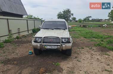 Внедорожник / Кроссовер Mitsubishi Pajero 1993 в Переяславе