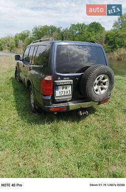 Внедорожник / Кроссовер Mitsubishi Pajero 2002 в 