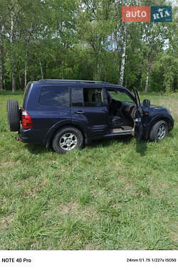 Внедорожник / Кроссовер Mitsubishi Pajero 2002 в 