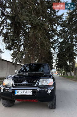 Внедорожник / Кроссовер Mitsubishi Pajero 2004 в Виннице