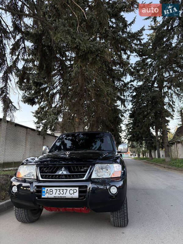 Mitsubishi Pajero 2004 Mitsubishi Pajero 2004