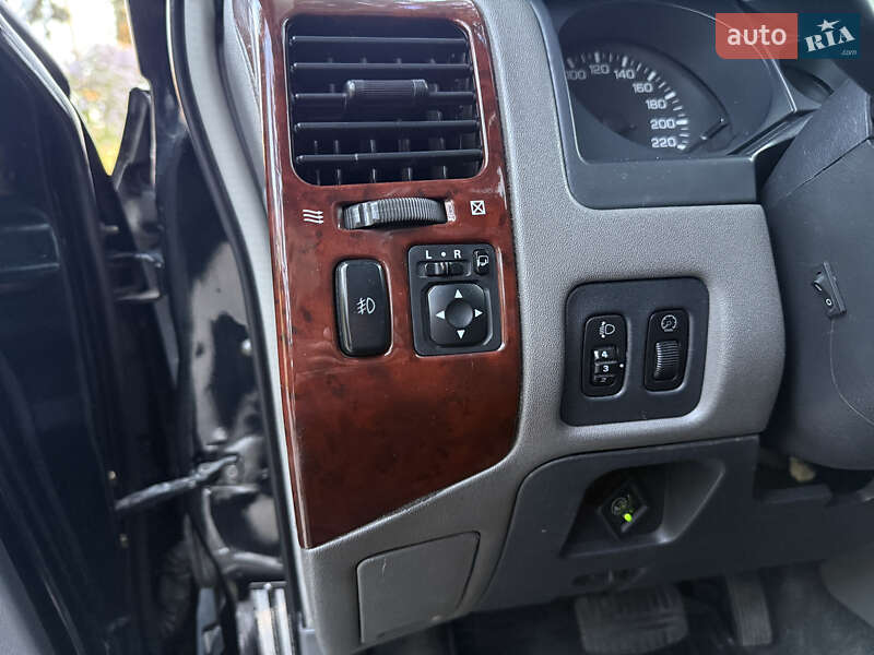 Внедорожник / Кроссовер Mitsubishi Pajero 2004 в Виннице