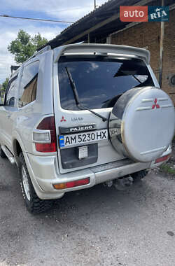 Позашляховик / Кросовер Mitsubishi Pajero 2002 в 