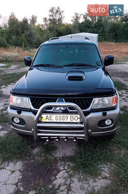 Внедорожник / Кроссовер Mitsubishi Pajero 2006 в Новомосковске