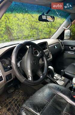 Позашляховик / Кросовер Mitsubishi Pajero 2004 в 
