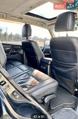 Внедорожник / Кроссовер Mitsubishi Pajero 2007 в 