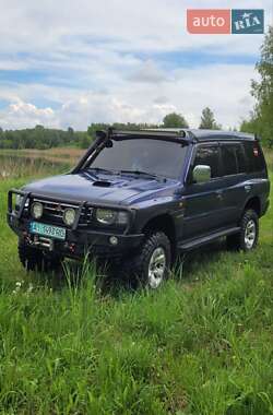Внедорожник / Кроссовер Mitsubishi Pajero 1999 в Берёзовке