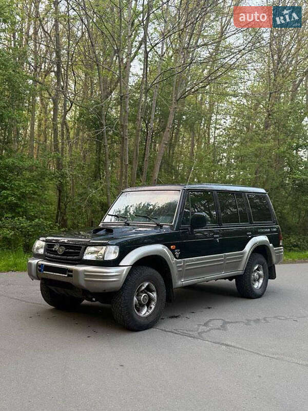Внедорожник / Кроссовер Mitsubishi Pajero 1999 в 