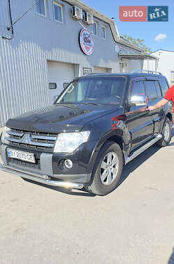 Внедорожник / Кроссовер Mitsubishi Pajero 2008 в Кременчуге