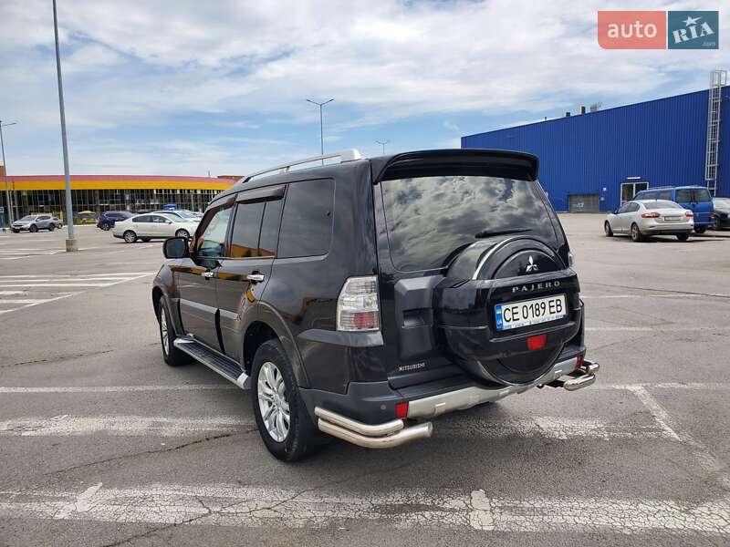 Позашляховик / Кросовер Mitsubishi Pajero 2008 в Чернівцях фото 20 Позашляховик / Кросовер Mitsubishi Pajero 2008 в Чернівцях