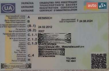 Внедорожник / Кроссовер Mitsubishi Pajero 2007 в 