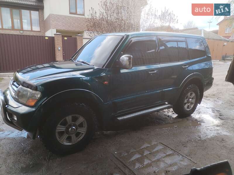 Внедорожник / Кроссовер Mitsubishi Pajero 2000 в Кропивницком фото 13 Внедорожник / Кроссовер Mitsubishi Pajero 2000 в Кропивницком