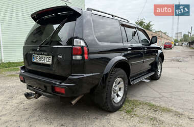 Внедорожник / Кроссовер Mitsubishi Pajero 2007 в 