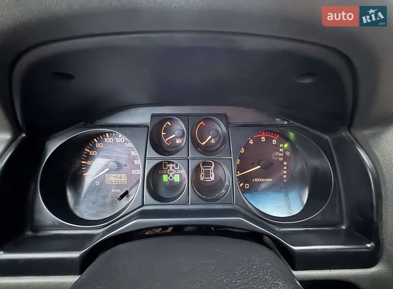 Позашляховик / Кросовер Mitsubishi Pajero 2005 в Харкові