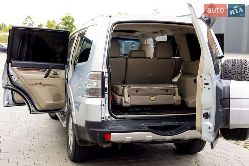 Внедорожник / Кроссовер Mitsubishi Pajero 2008 в Хмельницком