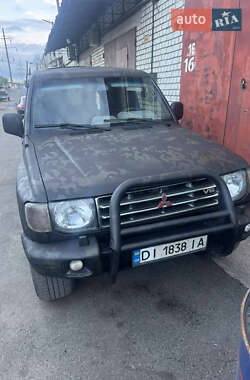 Внедорожник / Кроссовер Mitsubishi Pajero 1997 в Киеве