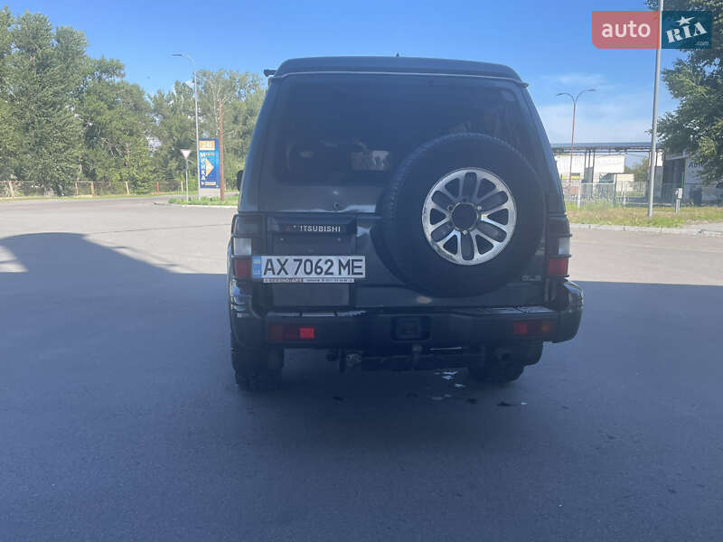 Внедорожник / Кроссовер Mitsubishi Pajero 1993 в Кременчуге