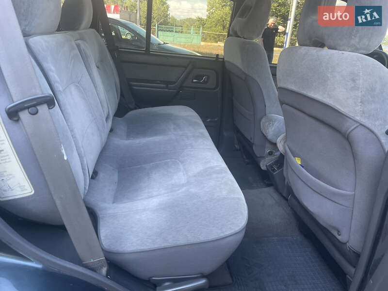 Внедорожник / Кроссовер Mitsubishi Pajero 1993 в Кременчуге