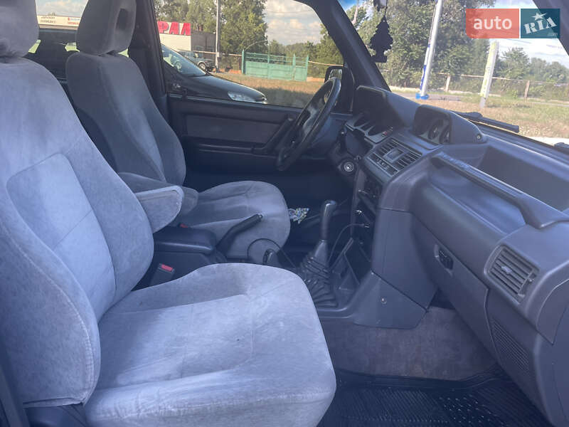 Внедорожник / Кроссовер Mitsubishi Pajero 1993 в Кременчуге