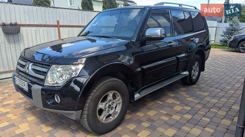 Внедорожник / Кроссовер Mitsubishi Pajero 2007 в Броварах фото 3 Внедорожник / Кроссовер Mitsubishi Pajero 2007 в Броварах