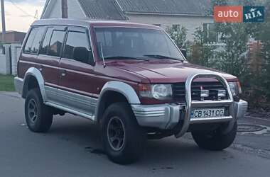Внедорожник / Кроссовер Mitsubishi Pajero 1993 в Чернигове