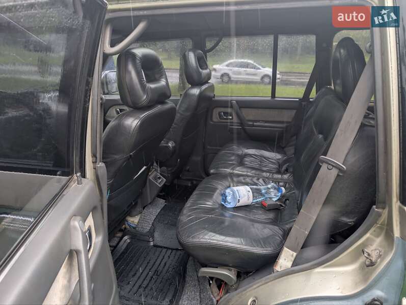 Внедорожник / Кроссовер Mitsubishi Pajero 1996 в Львове