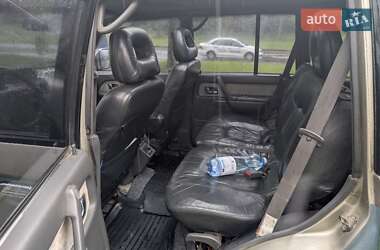Внедорожник / Кроссовер Mitsubishi Pajero 1996 в 