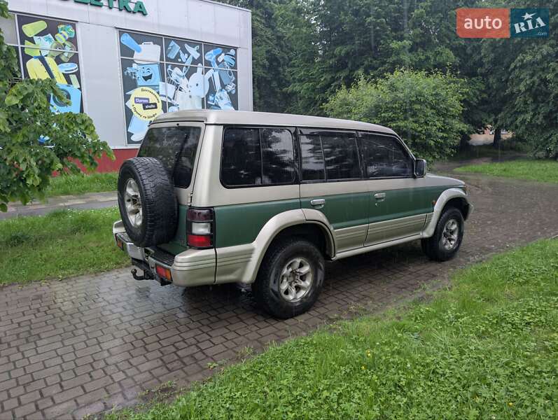 Внедорожник / Кроссовер Mitsubishi Pajero 1996 в Львове