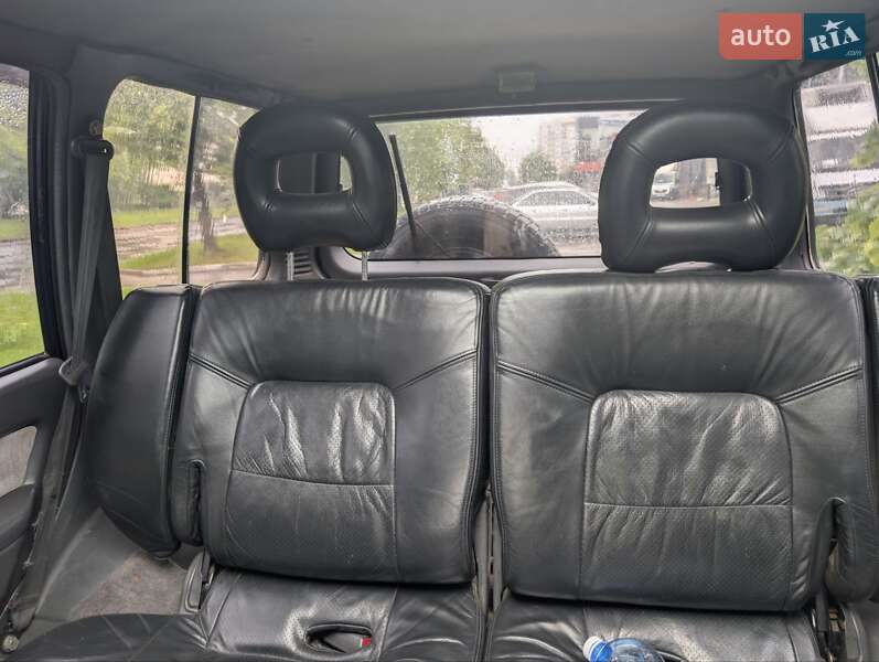 Внедорожник / Кроссовер Mitsubishi Pajero 1996 в Львове