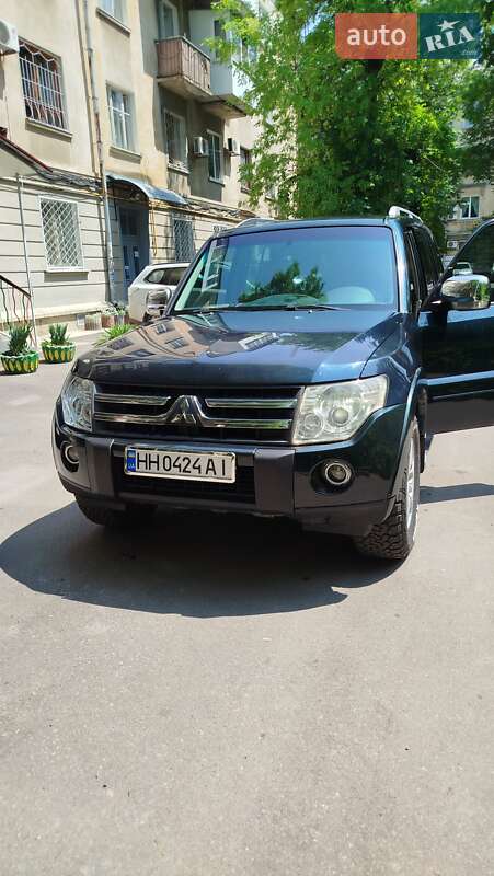 Mitsubishi Pajero 2007
