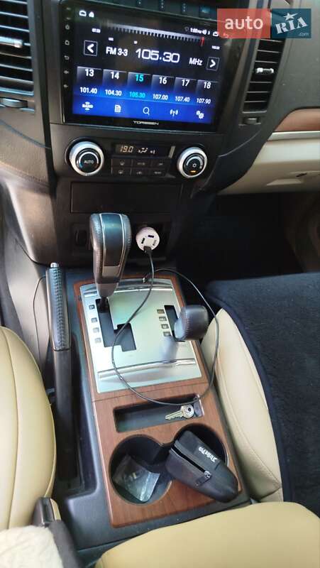 Внедорожник / Кроссовер Mitsubishi Pajero 2007 в Одессе