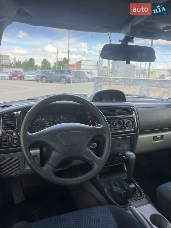 Внедорожник / Кроссовер Mitsubishi Pajero 2001 в Белой Церкви