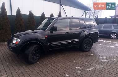 Позашляховик / Кросовер Mitsubishi Pajero 2001 в Калуші
