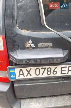 Внедорожник / Кроссовер Mitsubishi Pajero 2003 в 