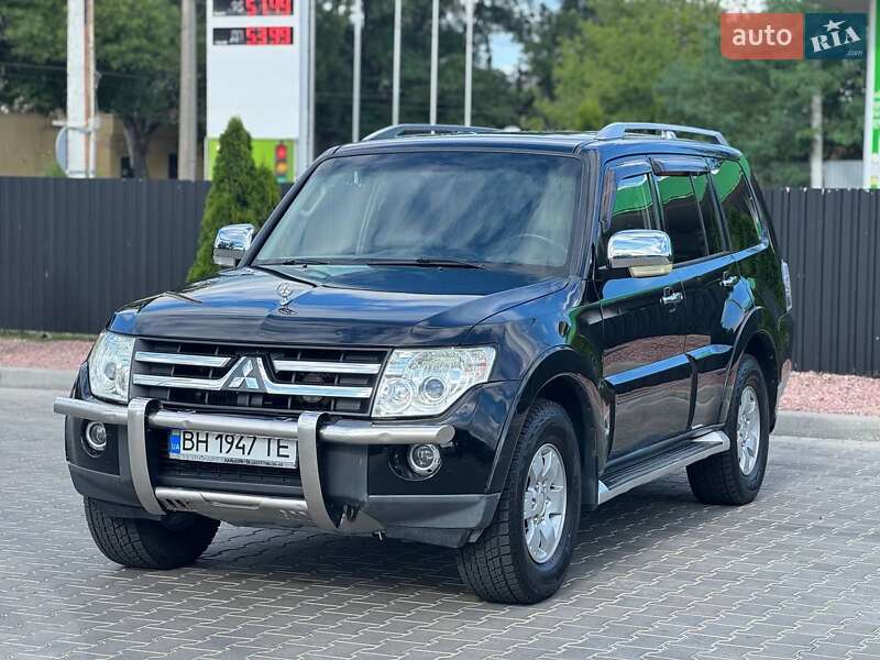 Позашляховик / Кросовер Mitsubishi Pajero 2007 в Одесі