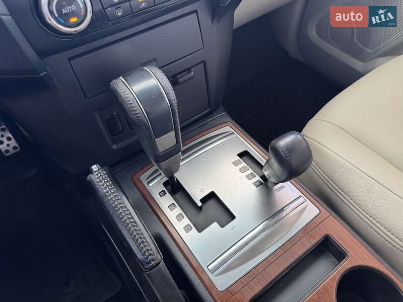 Позашляховик / Кросовер Mitsubishi Pajero 2008 в Дніпрі