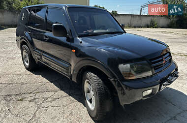 Внедорожник / Кроссовер Mitsubishi Pajero 2000 в Украинке