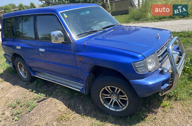Позашляховик / Кросовер Mitsubishi Pajero 1999 в Переяславі