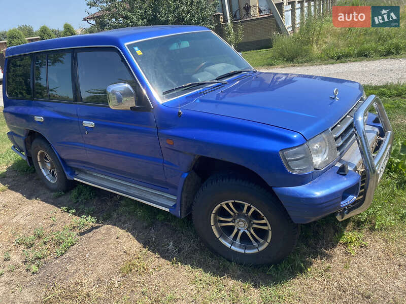 Mitsubishi Pajero 1999