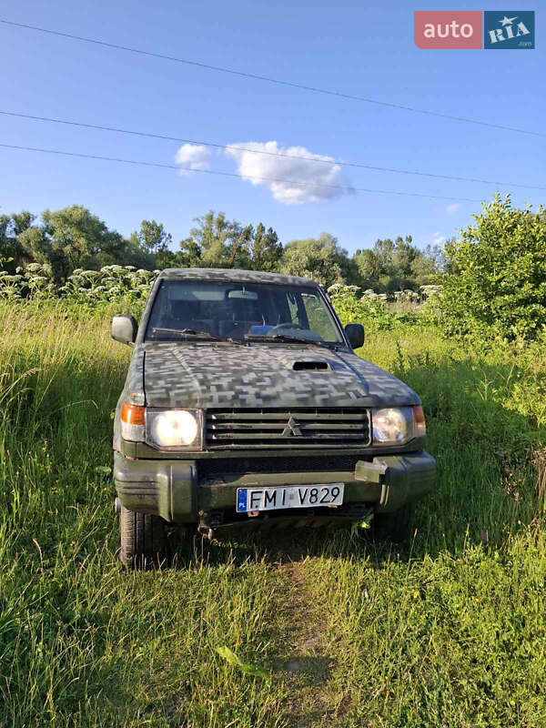 Mitsubishi Pajero 1997 Mitsubishi Pajero 1997