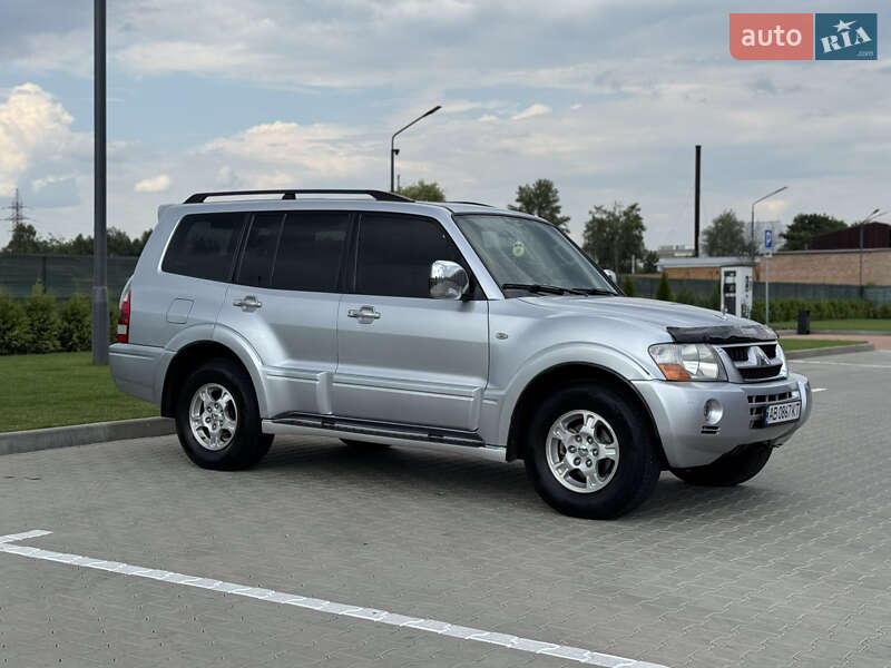 Позашляховик / Кросовер Mitsubishi Pajero 2005 в Вінниці