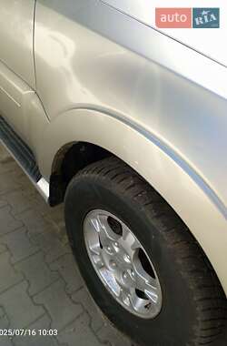 Внедорожник / Кроссовер Mitsubishi Pajero 2007 в 