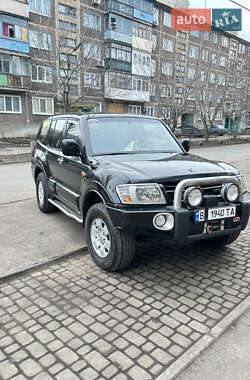Внедорожник / Кроссовер Mitsubishi Pajero 2001 в Одессе