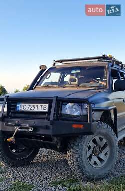 Позашляховик / Кросовер Mitsubishi Pajero 1999 в Львові