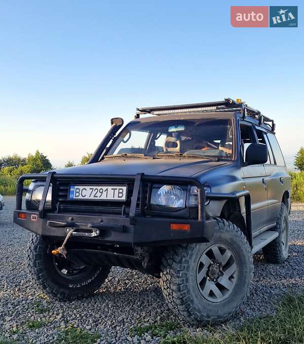 Mitsubishi Pajero 1999