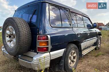 Внедорожник / Кроссовер Mitsubishi Pajero 1998 в 