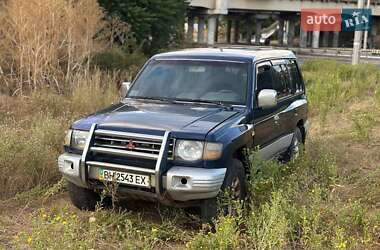 Внедорожник / Кроссовер Mitsubishi Pajero 1998 в 